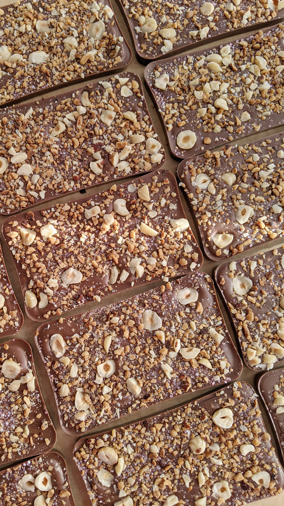 Our Irresistible Valentine's Chocolate Bar: 'I'm Nuts About You'