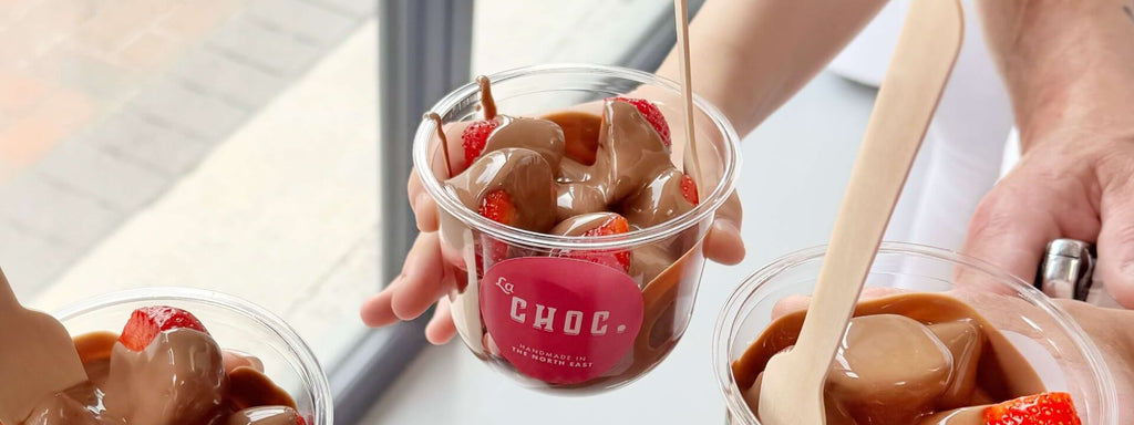 Chocolate‑Covered Strawberries Take Coxhoe by Storm - and They’re Back!