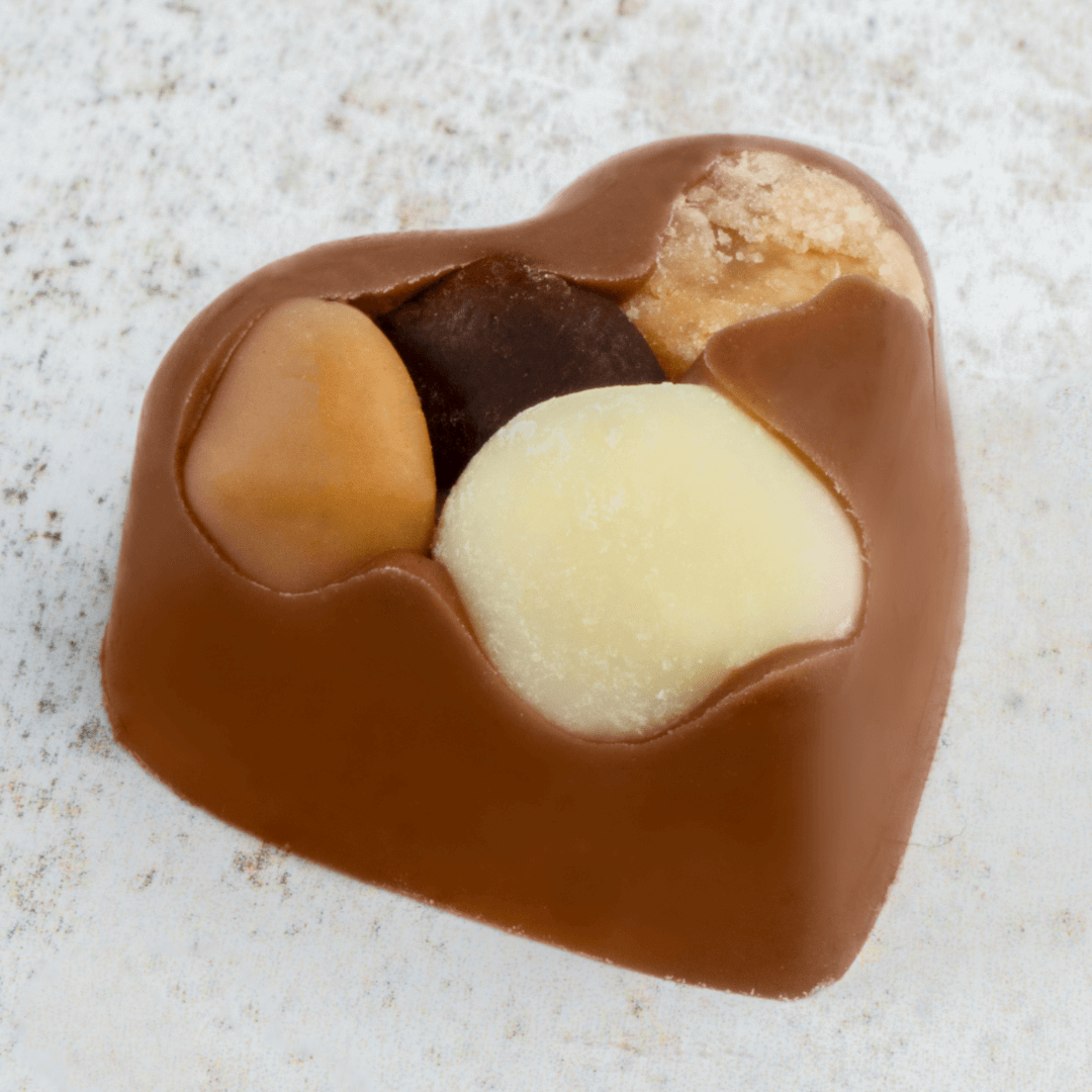 Chocoindulgence Salted Caramel Milk Chocolate Indulgence Love Bon Bons – La Chocolatrice
