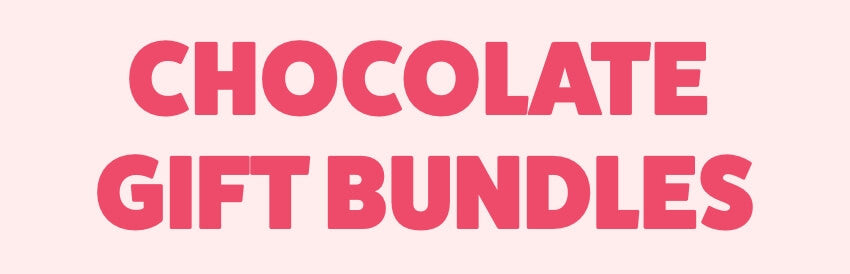 Shop chocolate gift bundles perfect for birthdays, thank yous or celebrations
