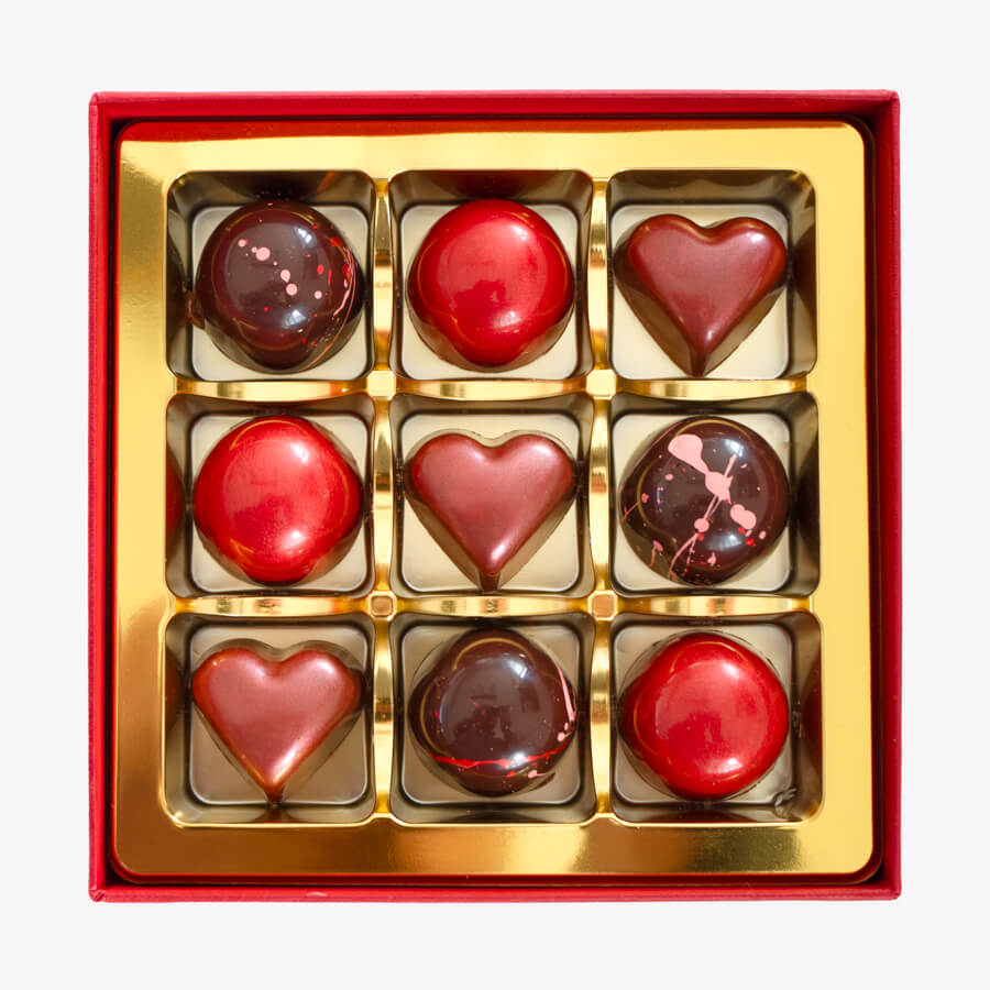 Chocolate Bon Bons & Buttons La Chocolatrice